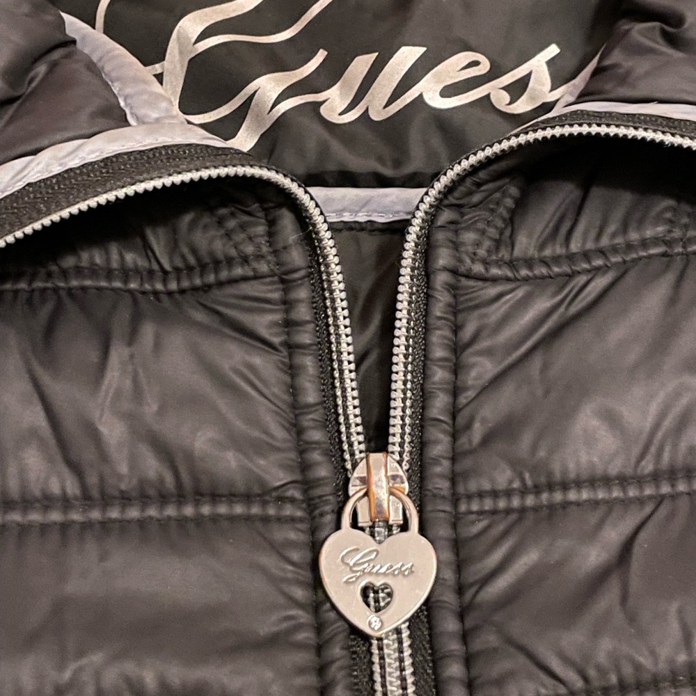 Guess Packable Puffer Coat - Picture 3 of 9